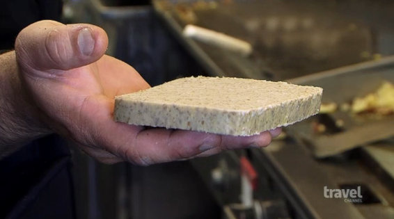 Scrapple in Lancaster, PA at the Neptune Diner