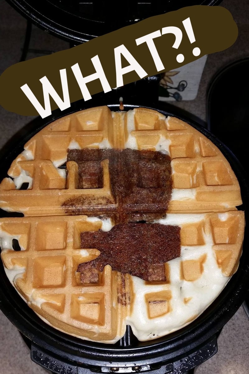 The Scraffle A Scrapple Waffle Like You've Never Seen Before.